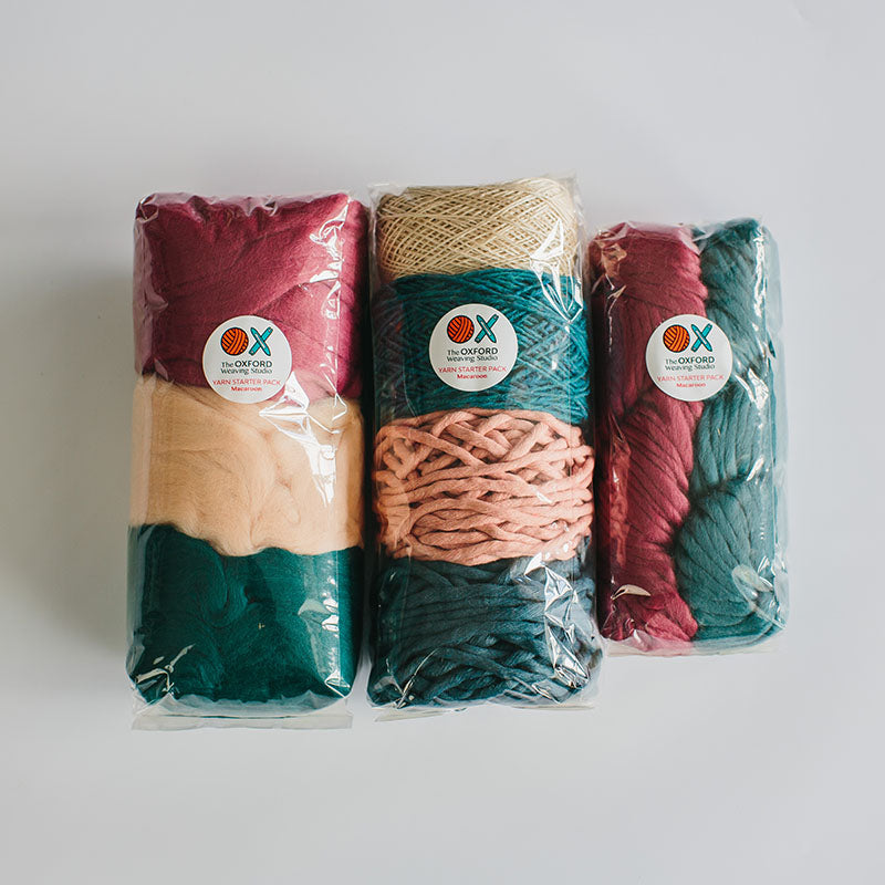 Weaving Yarn Starter Packs - SALE