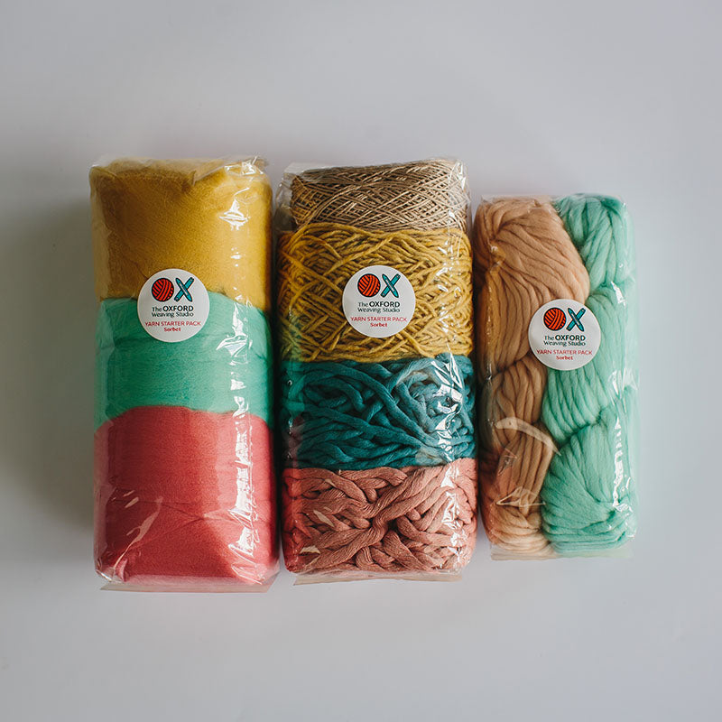 Weaving Yarn Starter Packs - SALE