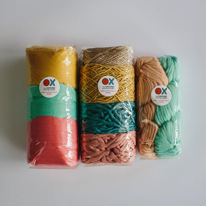 Weaving Yarn Starter Packs - SALE