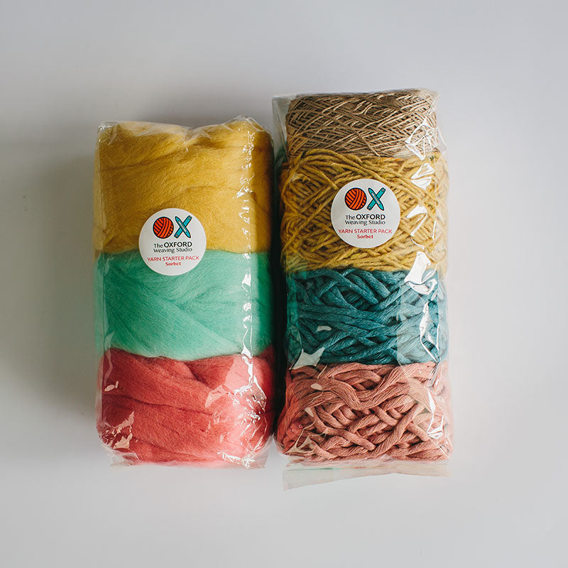 Weaving Yarn Starter Packs - SALE