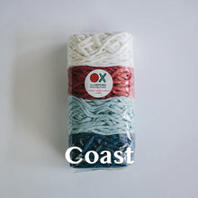 Load image into Gallery viewer, Chunky Yarn Bundle - 3mm Cotton Cord