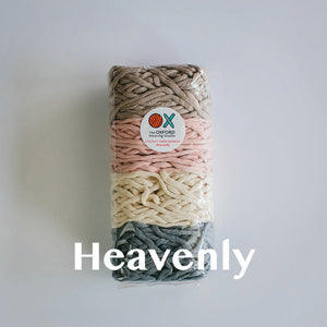 Chunky Yarn Bundle - 3mm Cotton Cord