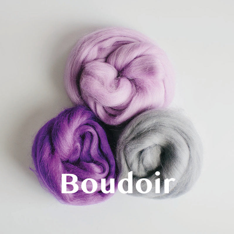 Chunky Yarn Bundle - Wool Roving