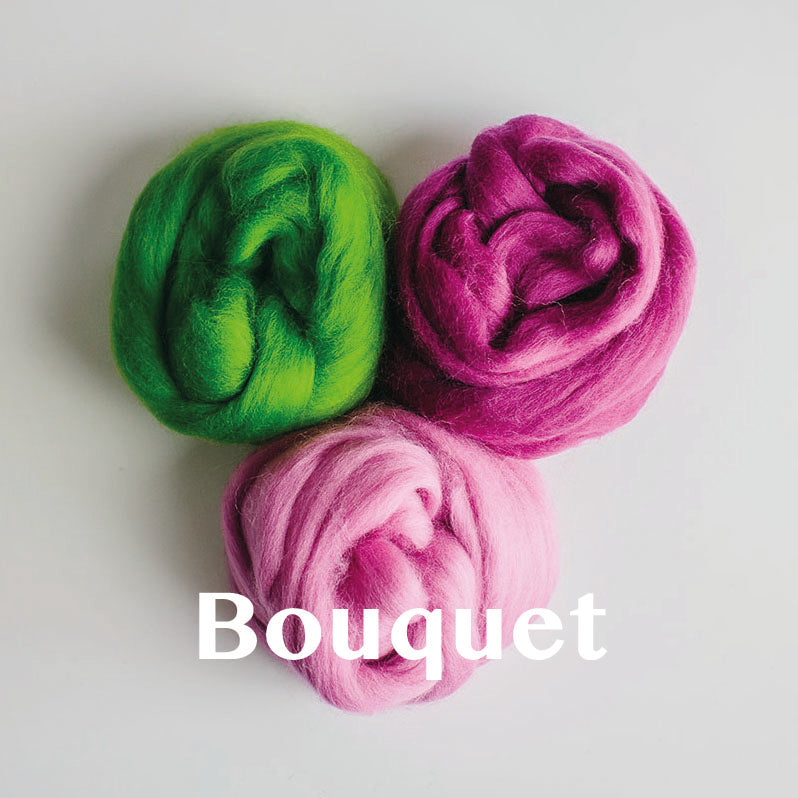 Chunky Yarn Bundle - Wool Roving