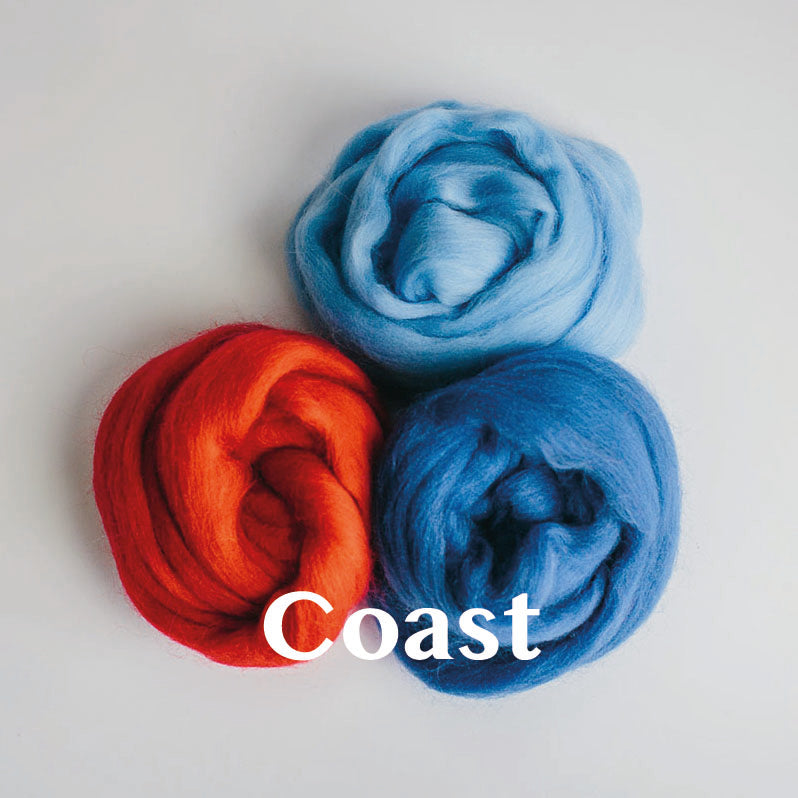 Chunky Yarn Bundle - Wool Roving
