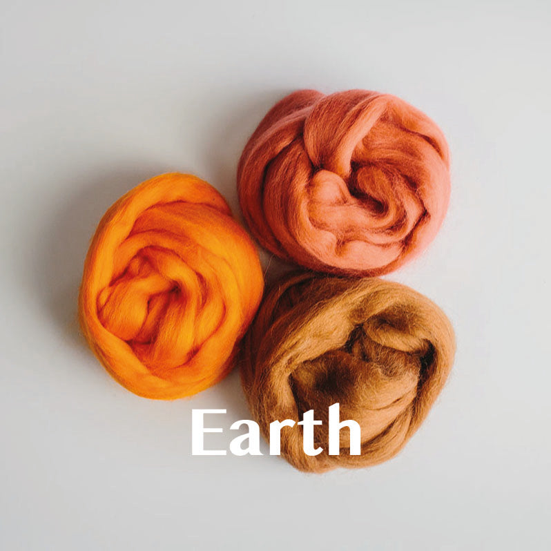Chunky Yarn Bundle - Wool Roving