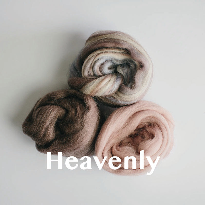 Chunky Yarn Bundle - Wool Roving