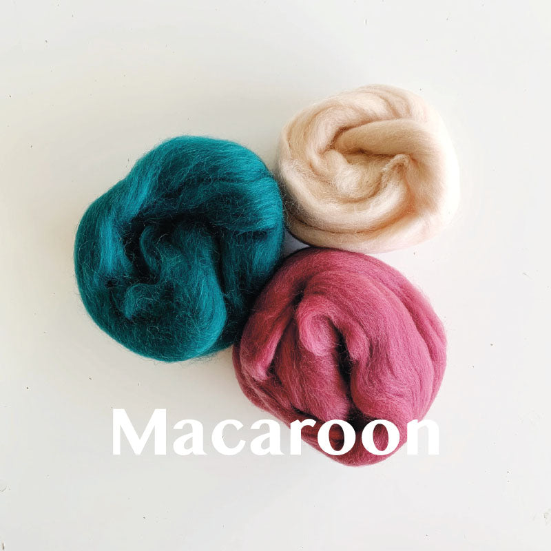 Chunky Yarn Bundle - Wool Roving