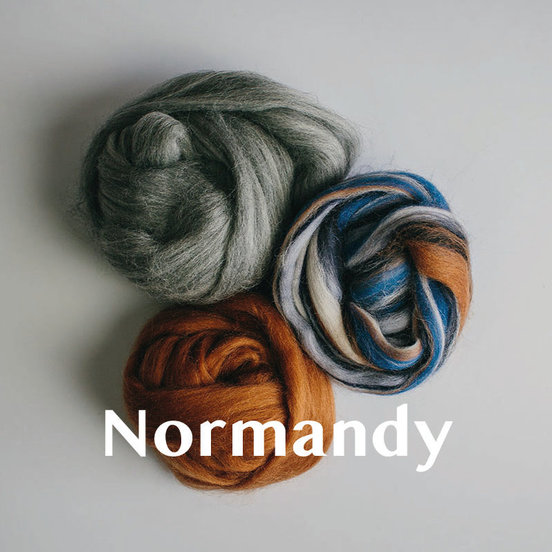 Chunky Yarn Bundle - Wool Roving