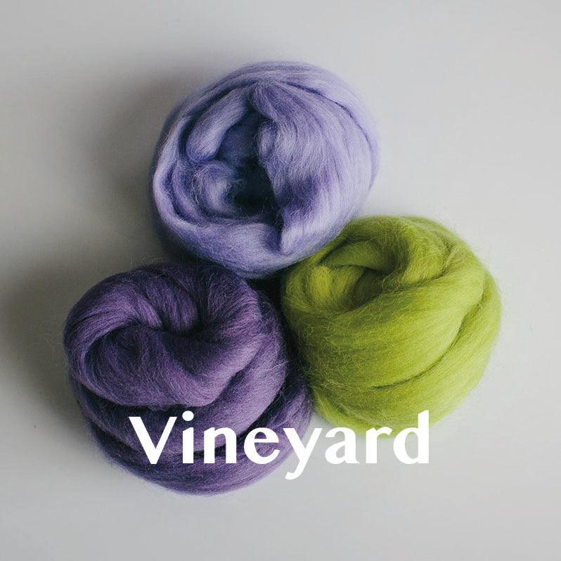Chunky Yarn Bundle - Wool Roving