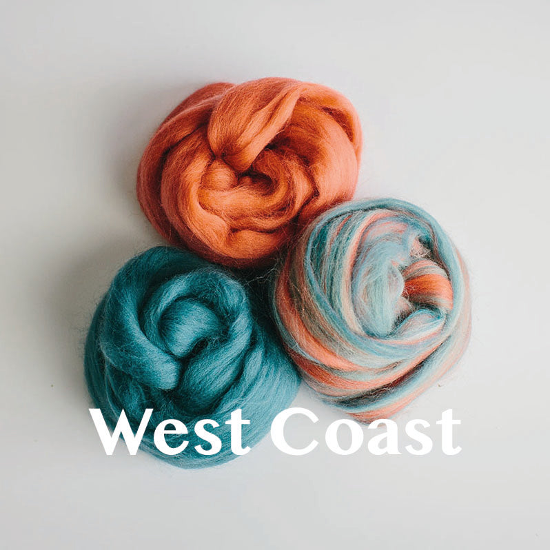Chunky Yarn Bundle - Wool Roving