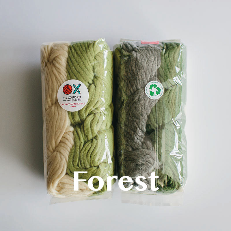 Chunky Yarn Bundle - Super Chunky Merino