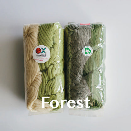 Chunky Yarn Bundle - Super Chunky Merino