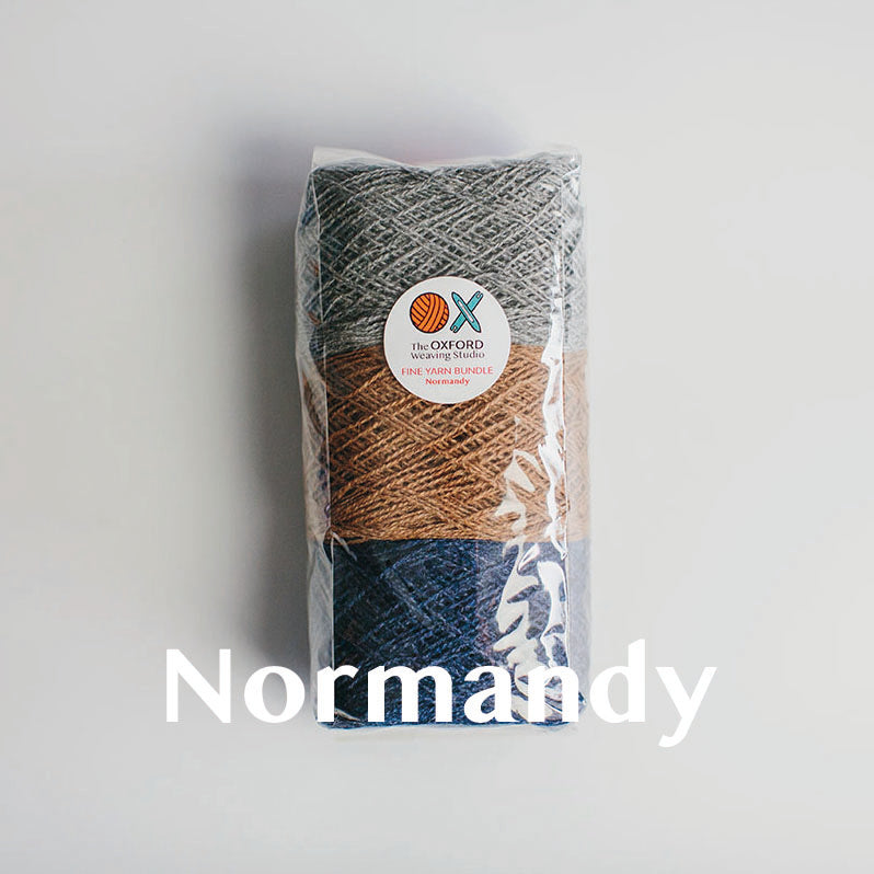 Fine Yarn Bundle - 2/17s Merino Lambswool – The Oxford Weaving Studio