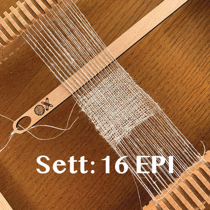1/20s Linen: Natural, Un-Dyed