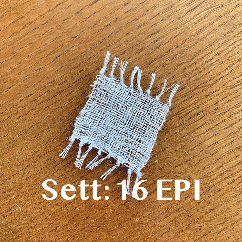 1/20s Linen: Natural, Un-Dyed