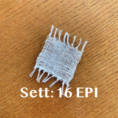 1/20s Linen: Natural, Un-Dyed