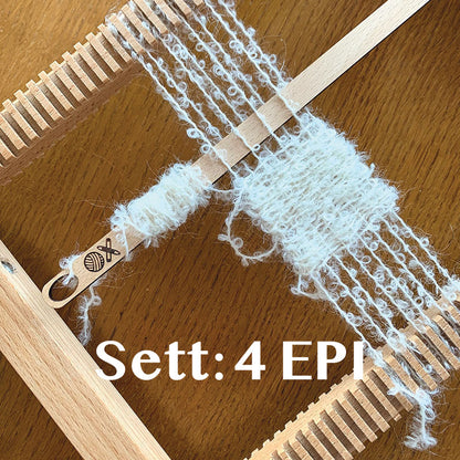 Boucle Mohair: Natural, Un-Dyed