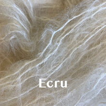 Load image into Gallery viewer, Brushed Mohair: Natural, Un-Dyed