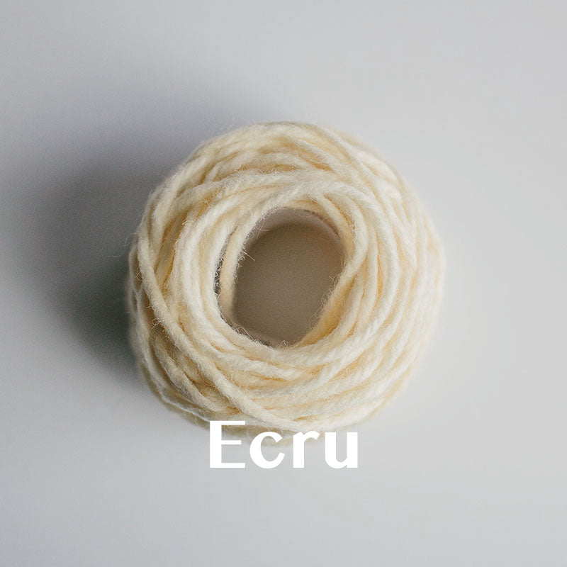 Rug Wool: Natural, Un-Dyed