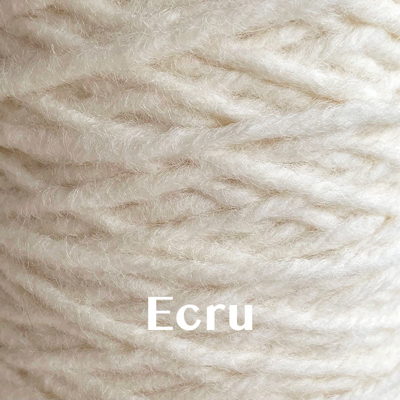 Rug Wool: Natural, Un-Dyed