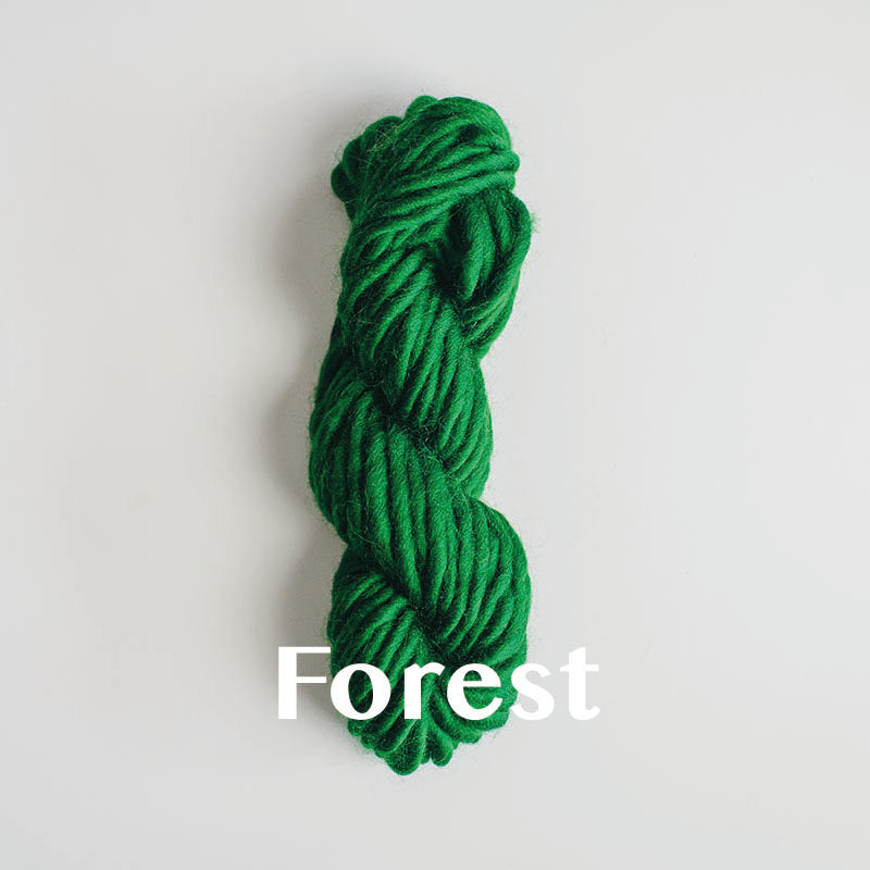 Super Chunky Yarns: Dyed