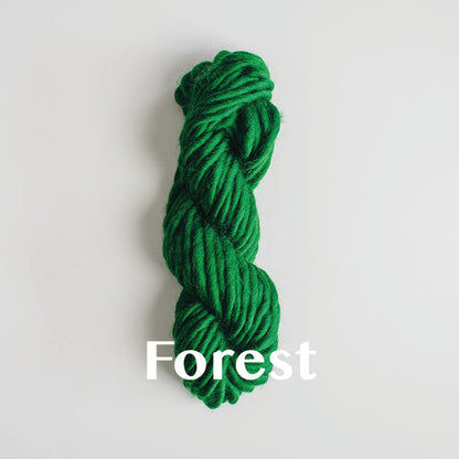 Super Chunky Yarns: Dyed