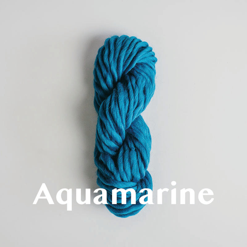Super Chunky Yarns: Dyed