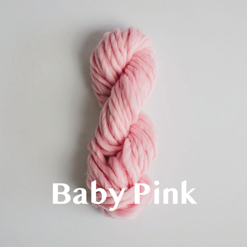 Super Chunky Yarns: Dyed