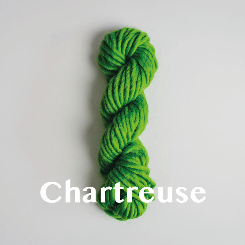 Super Chunky Yarns: Dyed