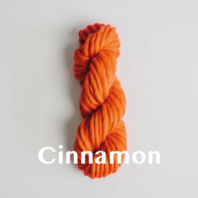 Super Chunky Yarns: Dyed