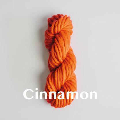 Super Chunky Yarns: Dyed