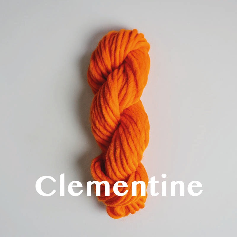 Super Chunky Yarns: Dyed