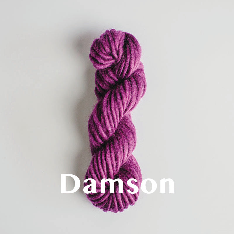 Super Chunky Yarns: Dyed