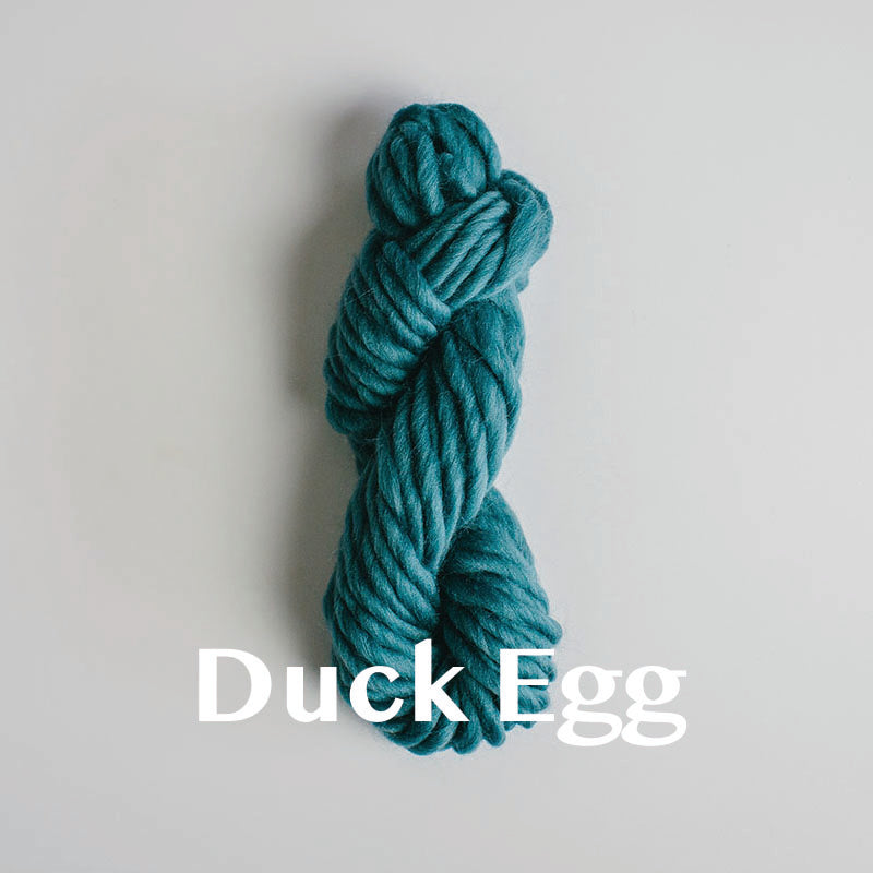 Super Chunky Yarns: Dyed