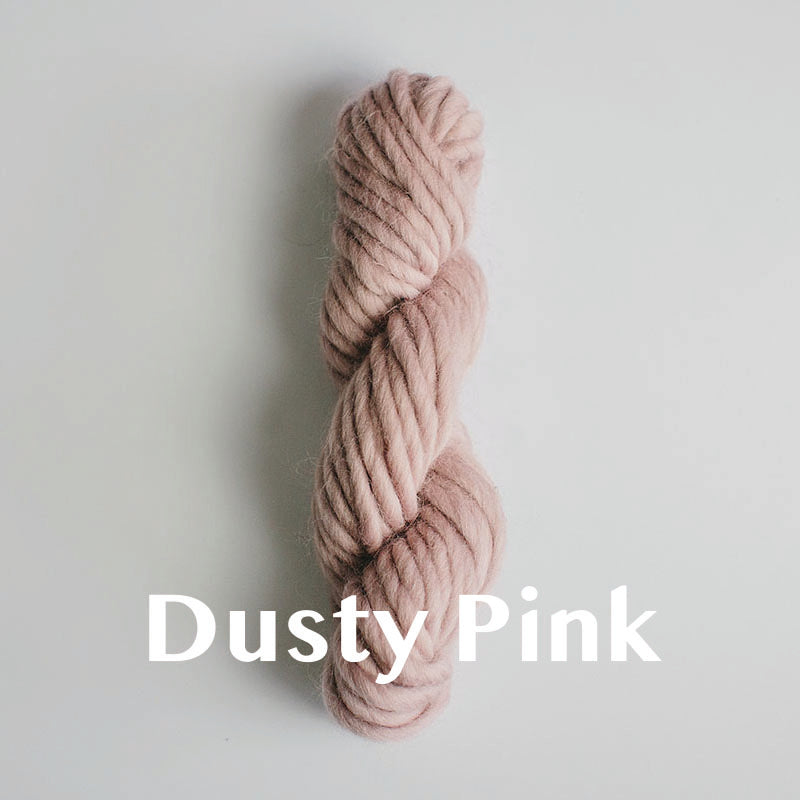 Super Chunky Yarns: Dyed