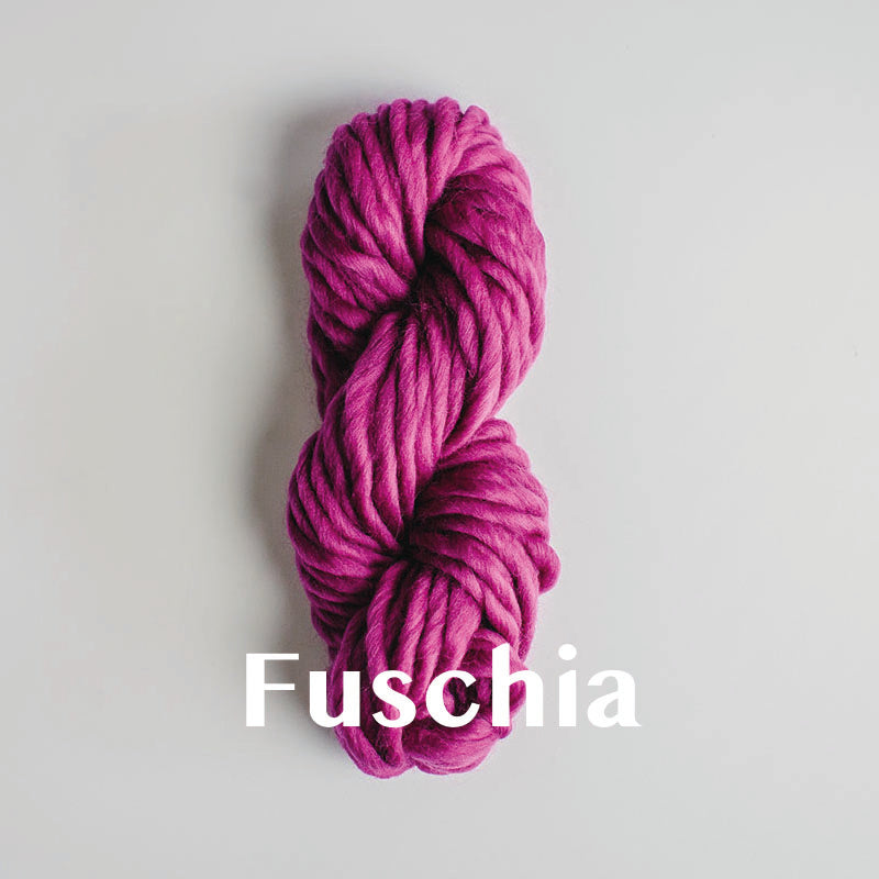 Super Chunky Yarns: Dyed