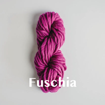 Super Chunky Yarns: Dyed