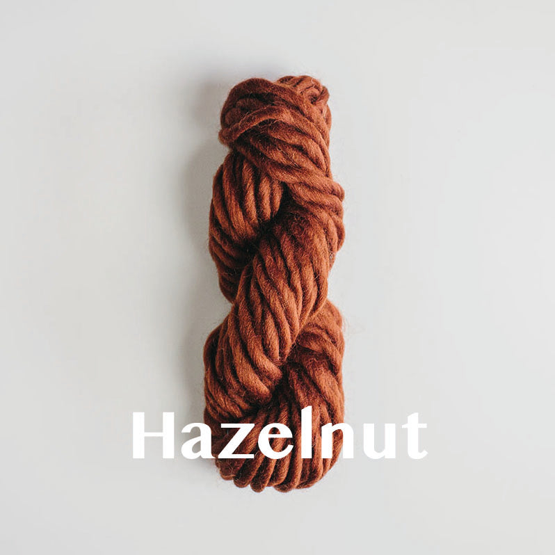 Super Chunky Yarns: Dyed