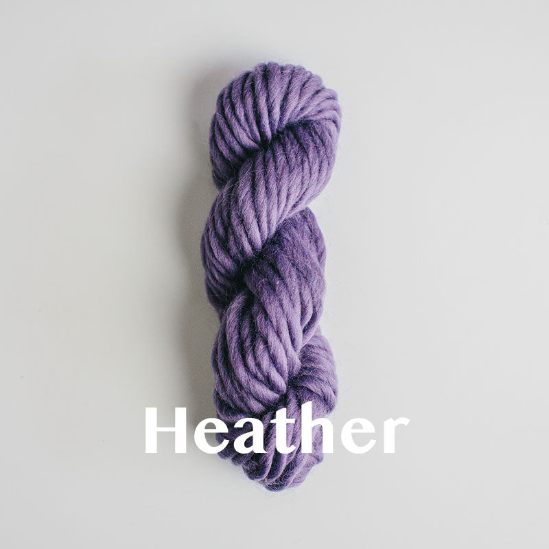 Super Chunky Yarns: Dyed