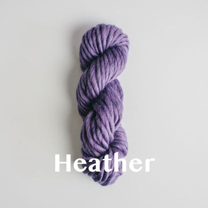 Super Chunky Yarns: Dyed