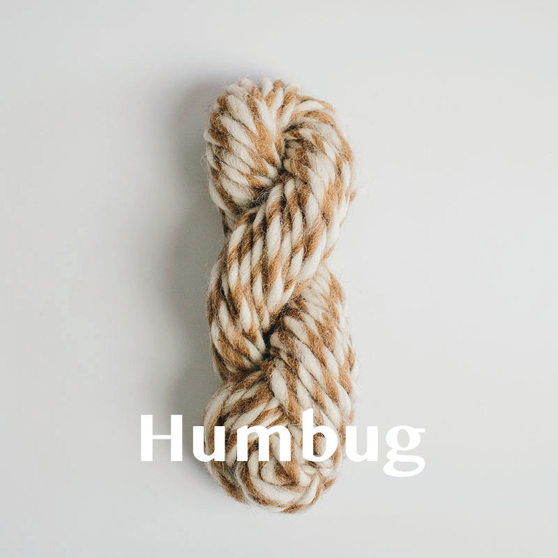 Super Chunky Yarns: Dyed