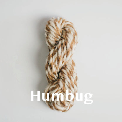 Super Chunky Yarns: Dyed