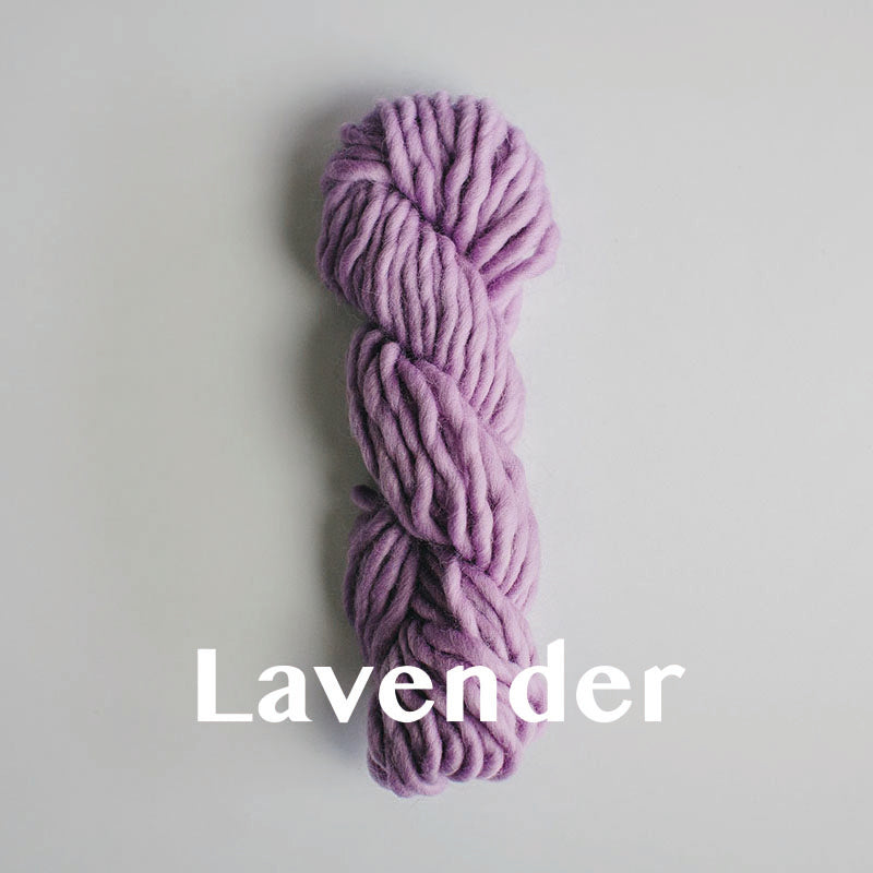 Super Chunky Yarns: Dyed