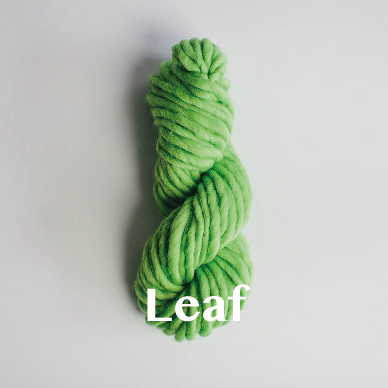 Super Chunky Yarns: Dyed