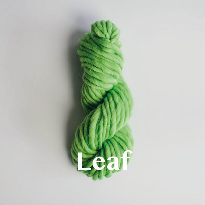 Super Chunky Yarns: Dyed