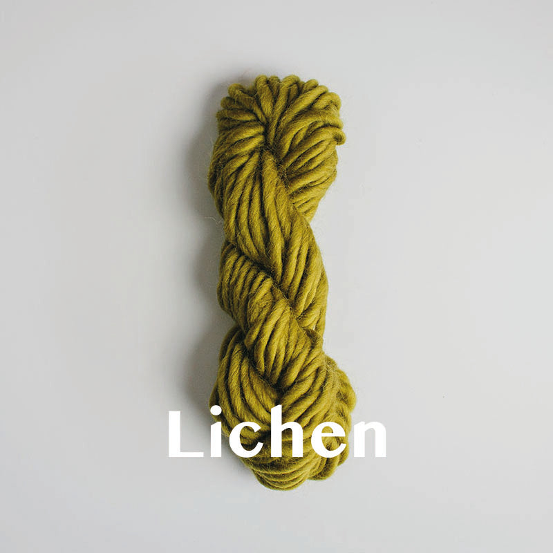 Super Chunky Yarns: Dyed