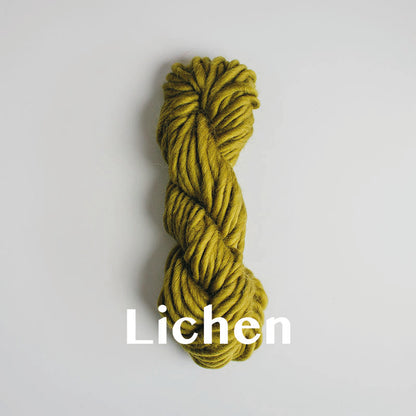 Super Chunky Yarns: Dyed