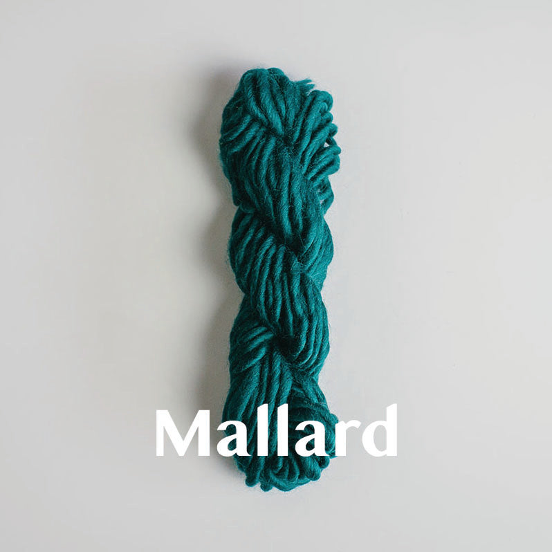Super Chunky Yarns: Dyed