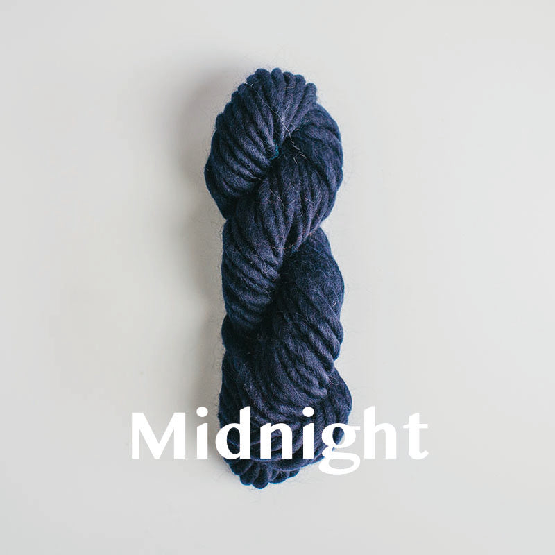 Super Chunky Yarns: Dyed